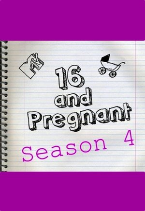 Poster for 16 and Pregnant: Season 4