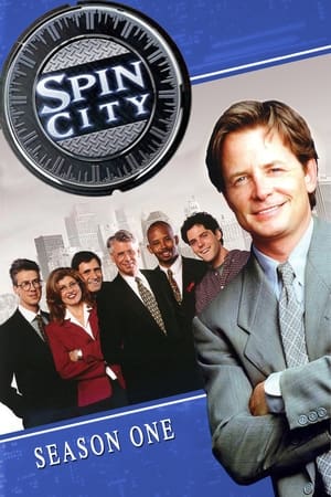 Poster for Spin City: Season 1