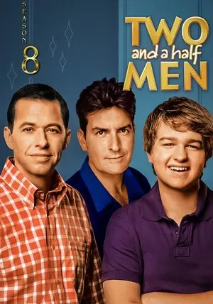 Poster for Two and a Half Men: Season 8