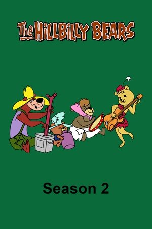 Poster for The Hillbilly Bears: Season 2
