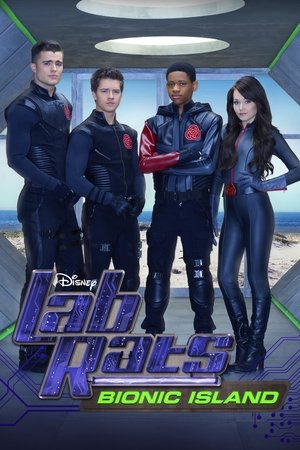 Poster for Lab Rats: Season 4: Bionic Island