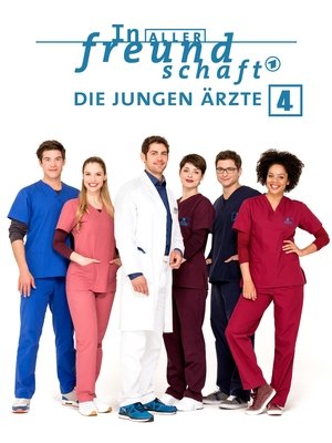 Poster for In aller Freundschaft - Die jungen Ärzte: Season 4