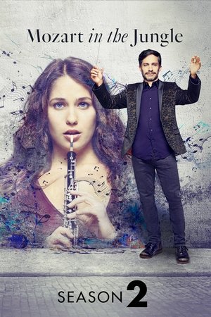 Poster for Mozart in the Jungle: Season 2