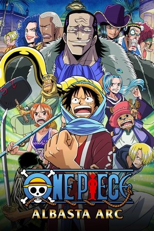 Poster for One Piece: Alabasta
