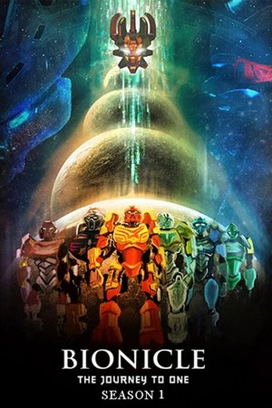 Poster for LEGO Bionicle: The Journey to One: Season 1