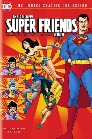 Poster for Super Friends: The All-New Super Friends Hour