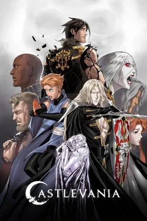 Poster for Castlevania: Season 4
