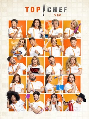 Poster for Top Chef VIP: Temporada 3