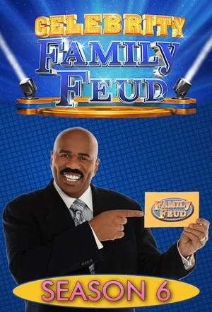 Poster for Celebrity Family Feud: Season 6