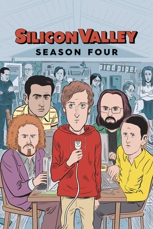 Poster for Silicon Valley: Season 4