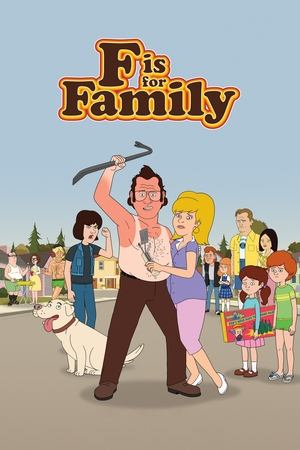Poster for F is for Family: Season 3