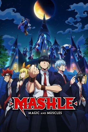 Poster for MASHLE: MAGIC AND MUSCLES: Season 1