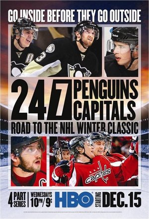 Poster for Road to the NHL Winter Classic: 2011: Pittsburgh Penguins vs. Washington Capitals
