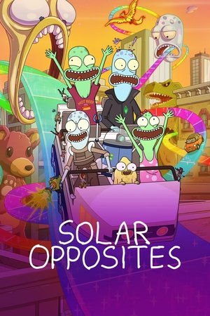 Poster for Solar Opposites: Season 5