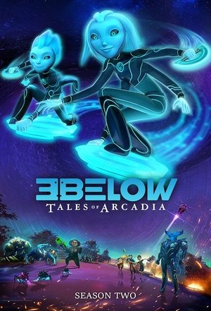 Poster for 3Below: Tales of Arcadia: Part 2