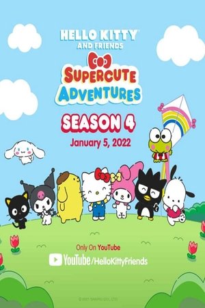 Poster for Hello Kitty and Friends Supercute Adventures: Season 4
