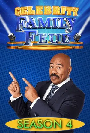 Poster for Celebrity Family Feud: Season 4