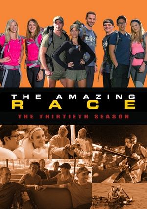 Poster for The Amazing Race