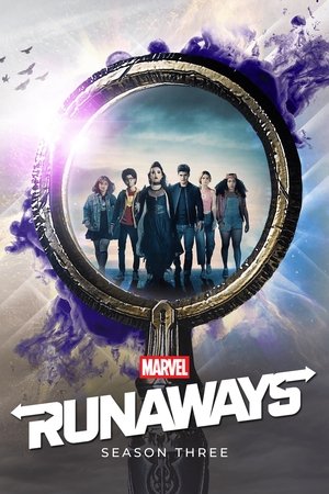 Poster for Marvel's Runaways: Season 3