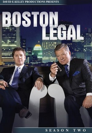 Poster for Boston Legal: Season 2