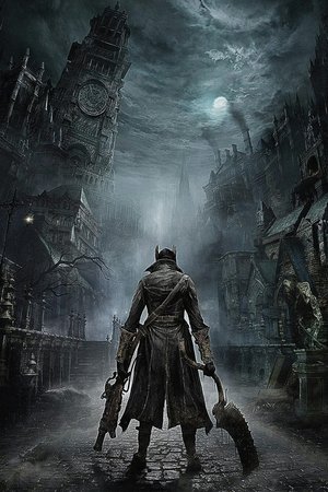 Poster for Soulsborne: Bloodborne