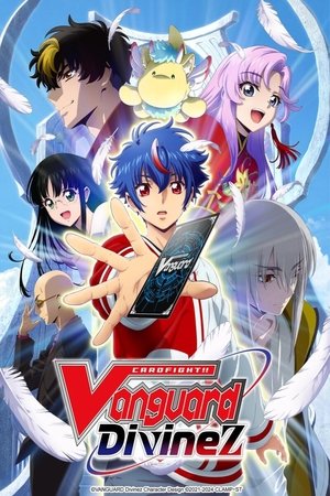 Poster for CARDFIGHT!! VANGUARD: Divinez Season 1