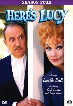Poster for Here's Lucy: Season 4