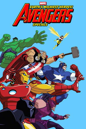 Poster for The Avengers: Earth's Mightiest Heroes: Specials