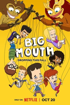 Poster for Big Mouth: Season 7