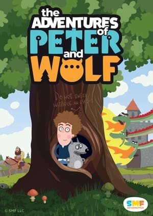 Poster for The Adventures of Peter and Wolf: Season 1