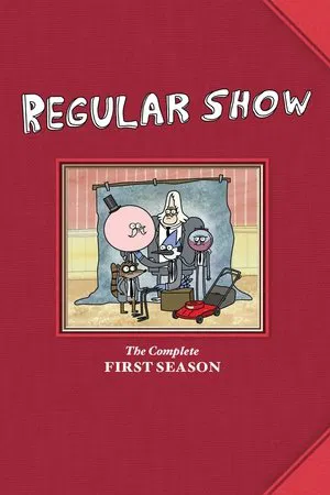 Poster for Regular Show: Season 1
