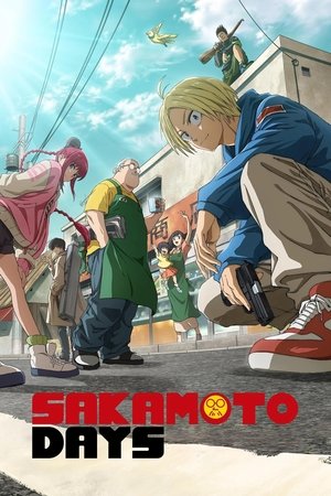 Poster for SAKAMOTO DAYS: Season 1