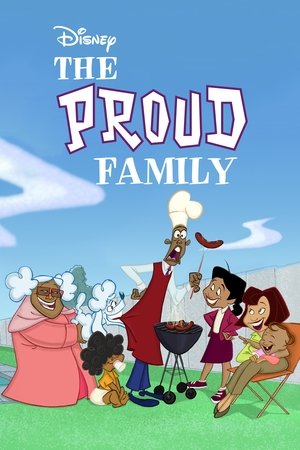 Poster for The Proud Family: Season 3