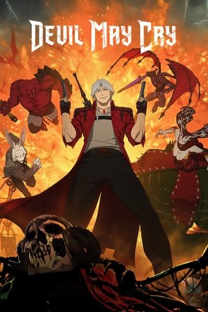 Poster for Devil May Cry