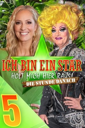Poster for Ich bin ein Star – Holt mich hier raus! Die Stunde danach: Season 5