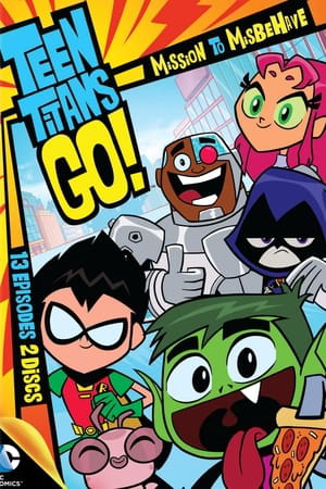 Poster for Teen Titans Go!: Season 1