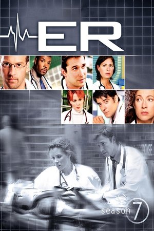 Poster for ER: Season 7