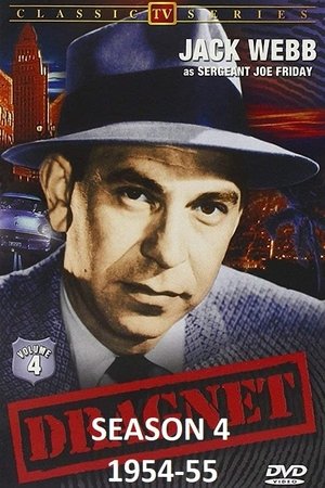 Poster for Dragnet: Season 4