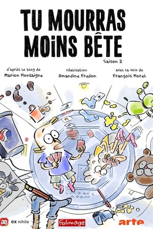 Poster for Tu mourras moins bête: Season 2