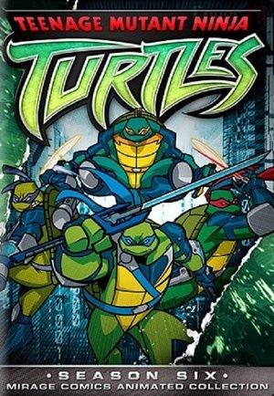Poster for Teenage Mutant Ninja Turtles: Fast Forward