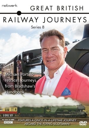 Poster for Great British Railway Journeys: Series 8