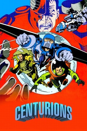Poster for The Centurions: Season 1