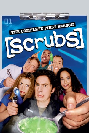 Poster for Scrubs: Season 1