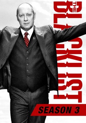 Poster for The Blacklist: Season 3