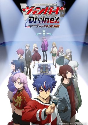 Poster for CARDFIGHT!! VANGUARD: Divinez DELUXE Arc
