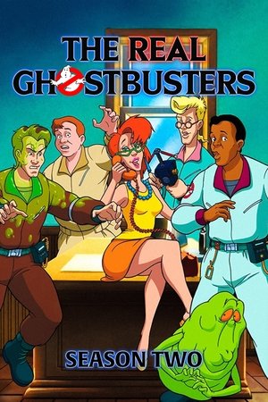 Poster for The Real Ghostbusters: Season 2