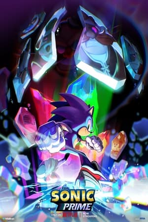 Poster for Sonic Prime