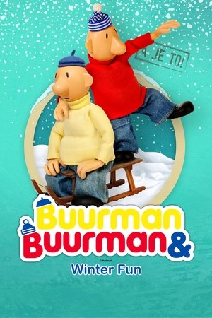 Poster for Pat & Mat: Winter Fun