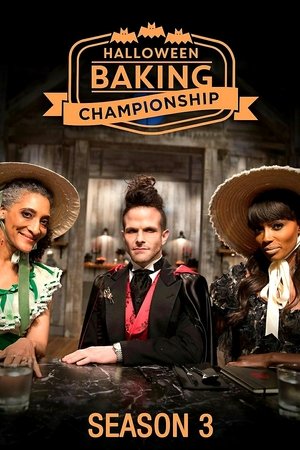 Poster for Halloween Baking Championship: Season 3