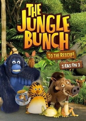 Poster for The Jungle Bunch: To the Rescue: Season 3